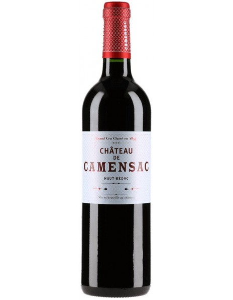 Вино Chateau Camensac, Haut-Medoc Grand Cru Classe, 2015