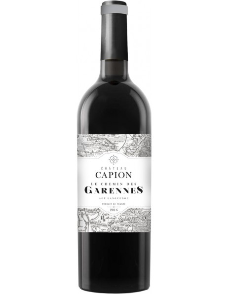 Вино Chateau Capion, "Le Chemin des Garennes" Blanc, Languedoc AOP, 2016