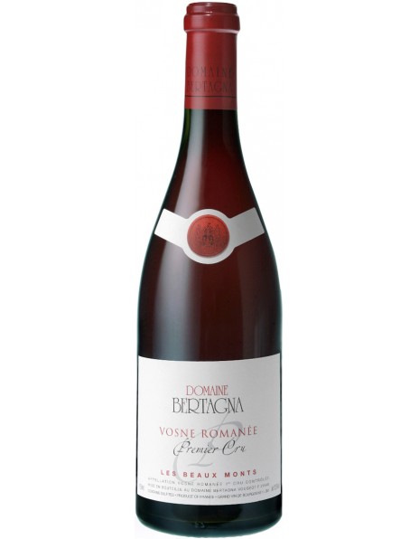 Вино Domaine Bertagna, Vosne Romanee 1-er Cru "Les Beaux Monts", 2016