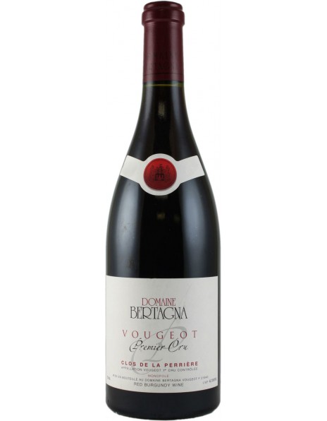 Вино Domaine Bertagna, Vougeot 1-er Cru "Clos de La Perriere" Monopole, 2016
