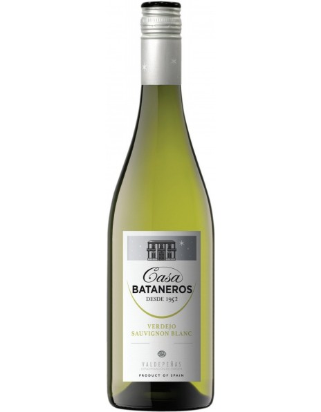 Вино "Casa Bataneros" Verdejo Sauvignon Blanc, Valdepenas DO