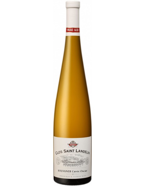 Вино Rene Mure, Sylvaner Clos Saint-Landelin "Cuvee Oscar" AOC, 2016
