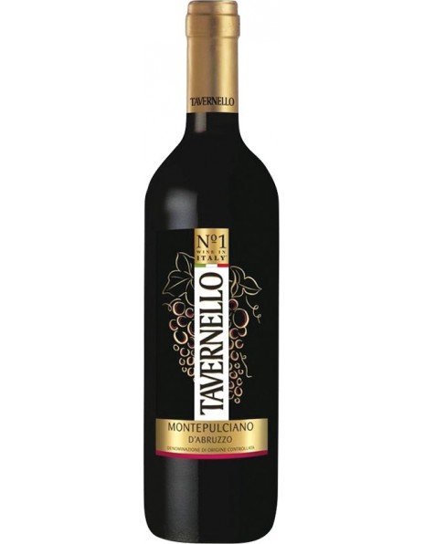 Вино "Tavernello" Montepulciano d'Abruzzo DOC