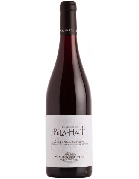 Вино M. Chapoutier, Les Vignes de Bila-Haut, Cotes du Roussillon Villages AOC, 2017