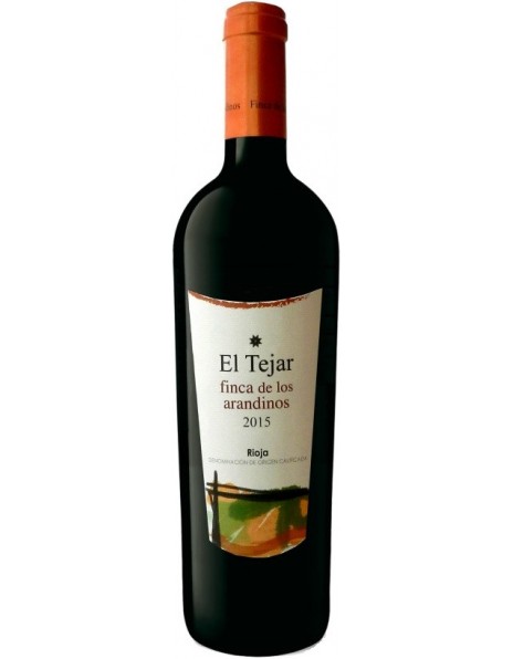 Вино Finca de los Arandinos, "El Tejar", Rioja DOC, 2015