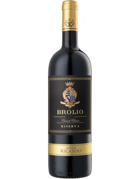 Вино Barone Ricasoli, "Brolio", Chianti Classico DOCG Riserva, 2015