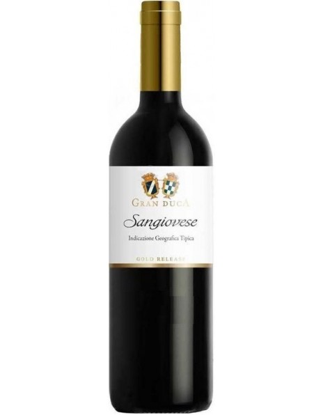 Вино "Gran Duca" Sangiovese, Rubicone IGT