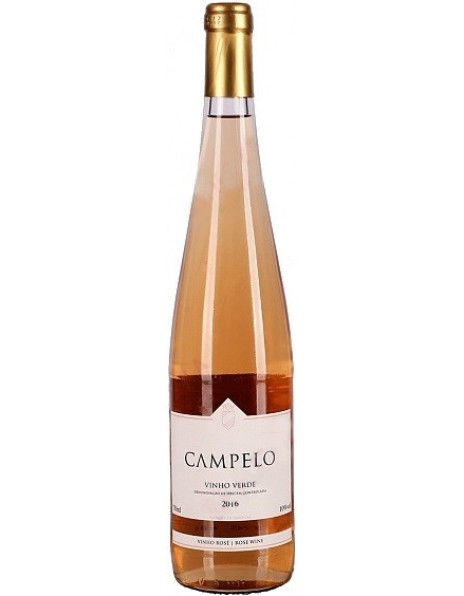 Вино Caves Campelo, "Campelo" Rose, Vinho Verde DOC, 2016