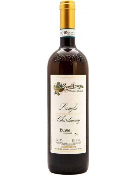 Вино Barale Fratelli, Chardonnay "Bussia", Langhe DOC, 2016