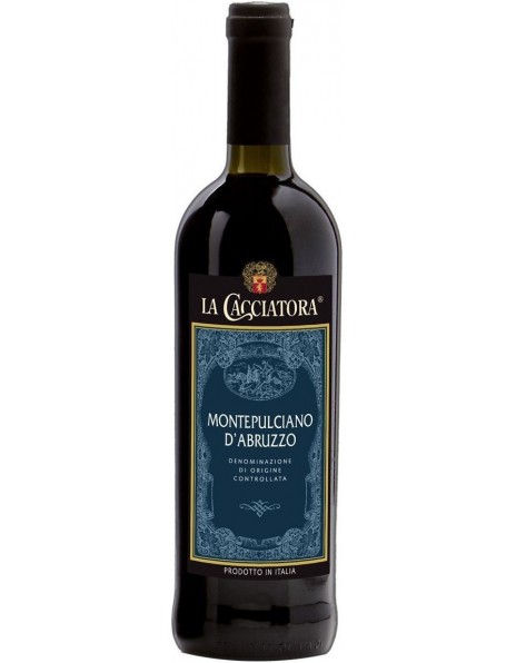 Вино "La Cacciatora" Montepulciano d'Abruzzo DOC, 2017