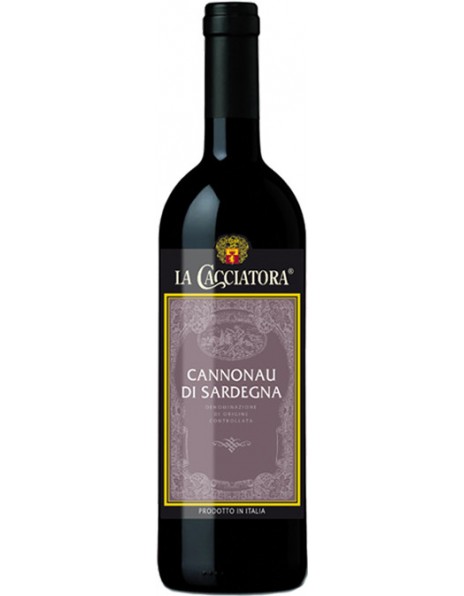 Вино "La Cacciatora" Cannonau di Sardegna DOC, 2017
