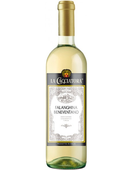 Вино "La Cacciatora" Falanghina Beneventano IGT
