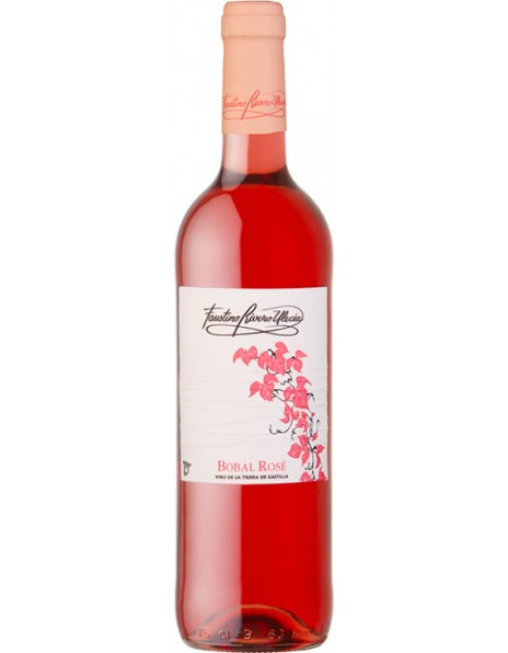 Вино "Faustino Rivero Ulecia" Bobal Rose, Tierra de Castilla