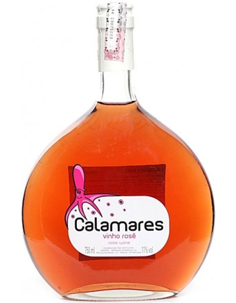 Вино "Calamares" Rose, flat bottle