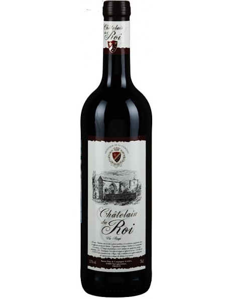 Вино "Chatelain du Roi" Rouge Moelleux