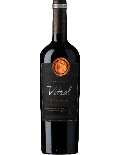 Вино Vina Maipo, "Vitral" Carmenere Reserva, 2017