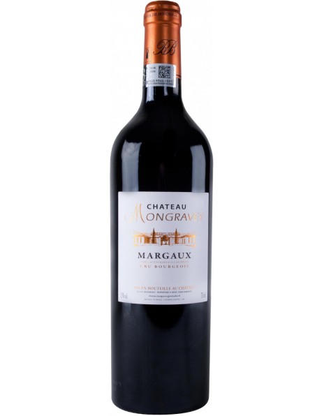 Вино Chateau Mongravey Cru Bourgeois, Margaux AOC, 2014