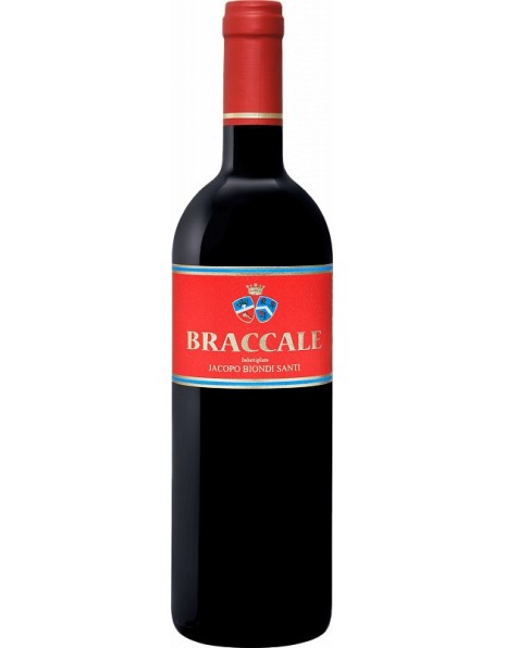 Вино Jacopo Biondi Santi, "Braccale" Rosso, 2015