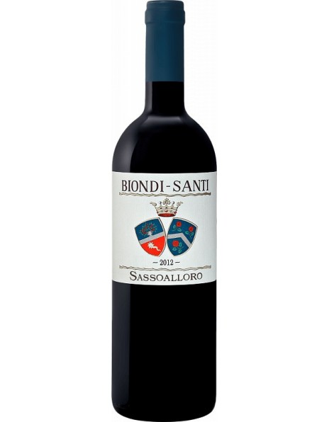 Вино Biondi Santi, "Sassoalloro", Toscana IGT, 2012