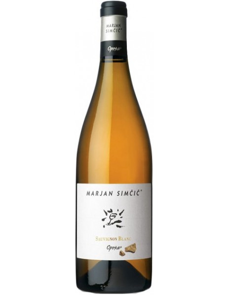 Вино Simcic Marjan, "Opoka" Sauvignon Blanc, 2015