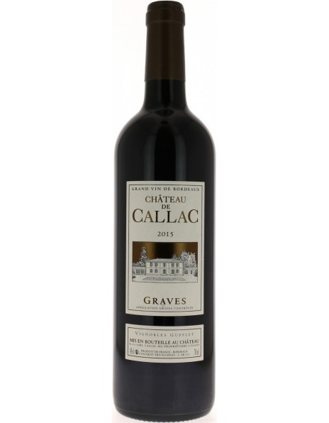 Вино Chateau de Callac, Graves AOC, 2015