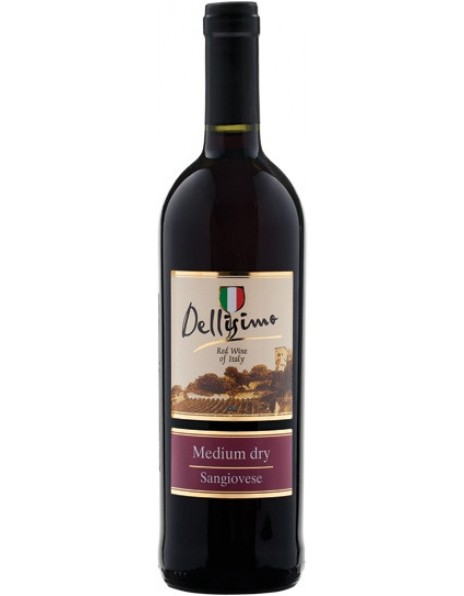 Вино Cevico, "Dellisimo" Sangiovese Medium Dry
