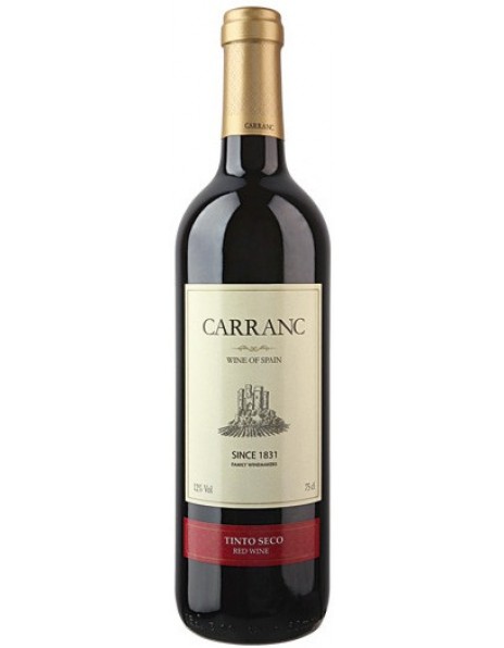 Вино "Carranc" Tinto Seco