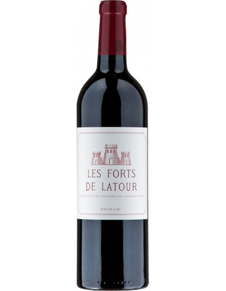 Вино "Les Forts De Latour", Pauillac AOC, 2012