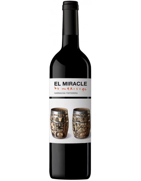 Вино Vicente Gandia, "El Miracle" by Mariscal, Valencia DO, 2015