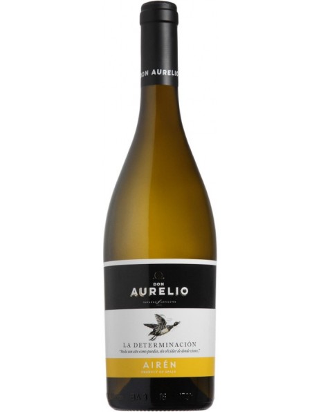 Вино "Don Aurelio" Airen, Valdepenas DO