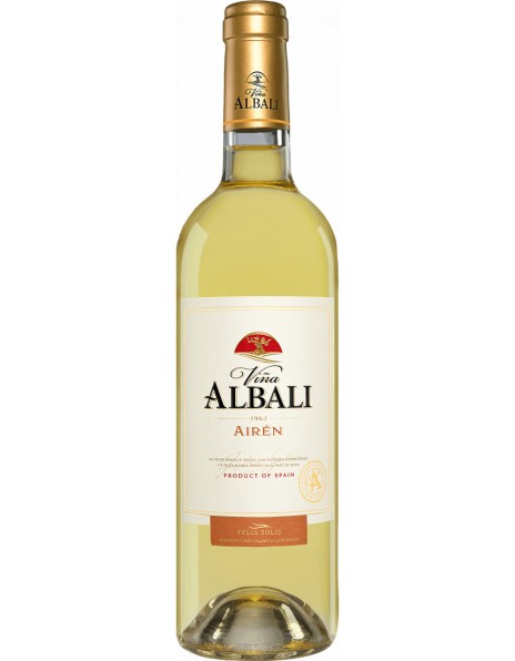 Вино "Vina Albali" Airen Semidry, Valdepenas DO