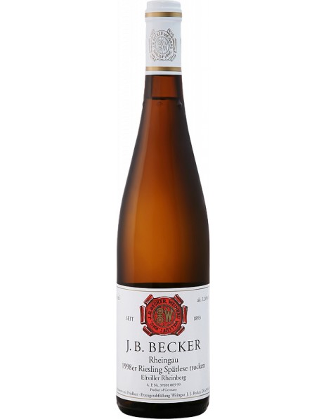 Вино J. B. Becker, Riesling Spatlese "Eltviller Rheinberg", 1998