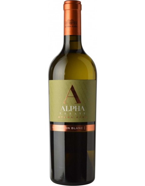 Вино Alpha Estate, Sauvignon Blanc, Florina PGI, 2018