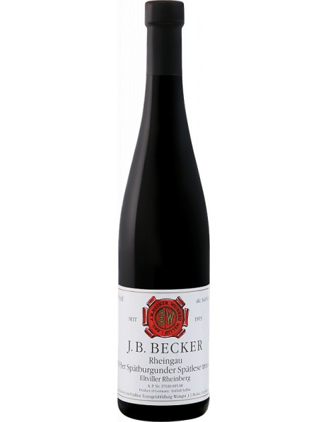 Вино J. B. Becker, Spatburgunder Spatlese "Eltviller Rheinberg", 2003