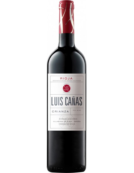Вино "Luis Canas" Crianza, Rioja DOC, 2015