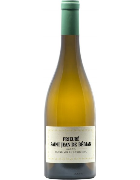 Вино "Prieure Saint Jean de Bebian" Blanc, Coteaux du Languedoc AOC, 2017