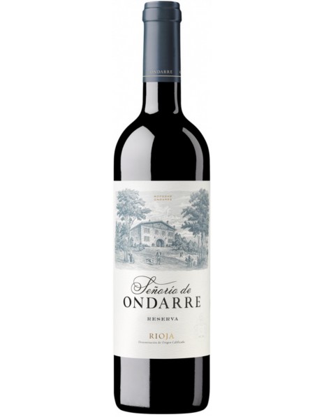 Вино Bodegas Olarra, "Senorio de Ondarre" Reserva, Rioja DO, 2014