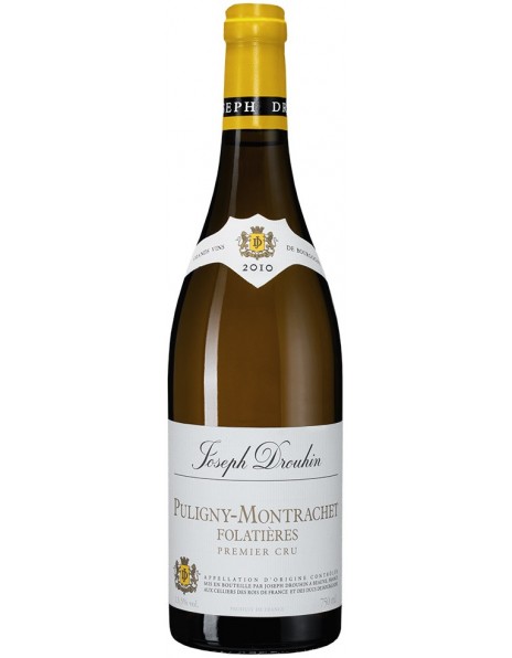 Вино Joseph Drouhin, Puligny-Montrachet Premier Cru "Folatieres" AOC, 2010
