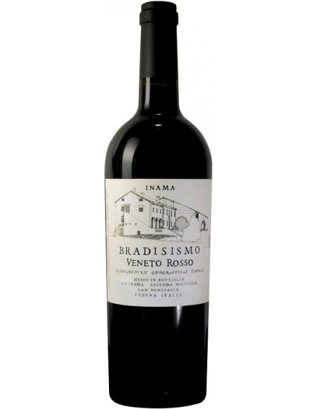 Вино Inama, "Bradisismo", Veneto Rosso IGT, 2015