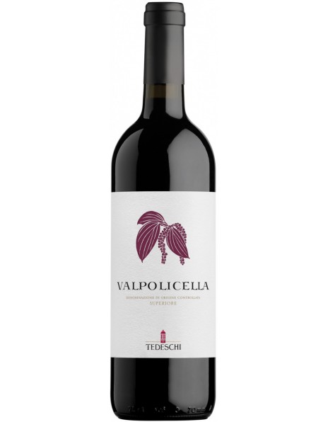 Вино Tedeschi, Valpolicella Superiore DOC, 2016