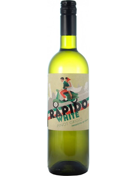 Вино "Rapido" White, Provincia di Pavia IGT, 2017