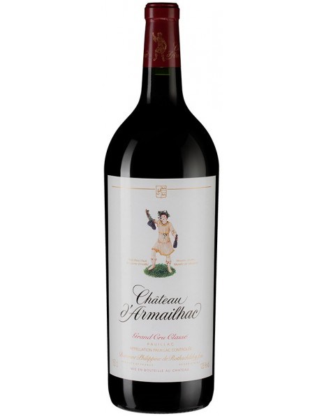 Вино Chateau d'Armailhac, Pauillac AOC 5-me Grand Cru Classe, 1990, 1.5 л