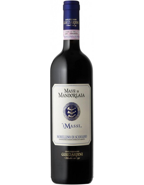 Вино Massi di Mandorlaia, "I Massi" Morellino di Scansano DOCG, 2015