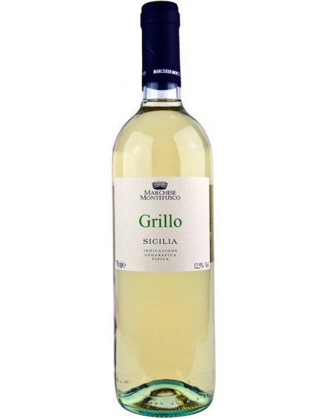 Вино "Marchese Montefusco" Grillo, Sicilia IGT, 2017