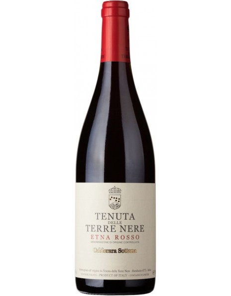 Вино Tenuta delle Terre Nere, "Calderara Sottana" Etna Rosso DOC, 2016