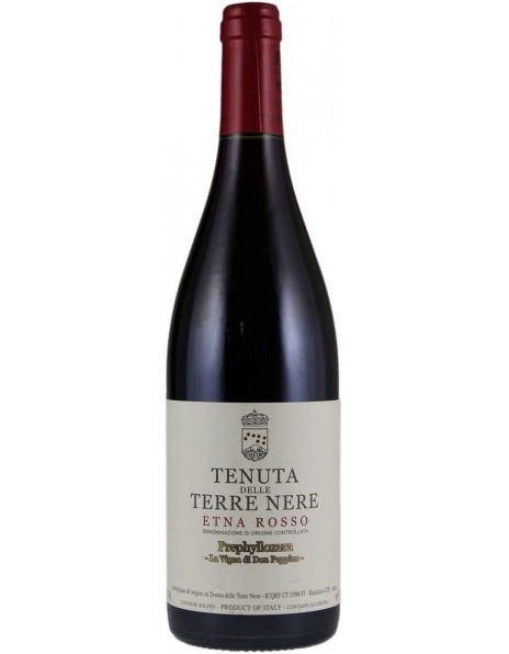 Вино Tenuta delle Terre Nere, Prephylloxera "La Vigna di Don Peppino", Etna Rosso DOC, 2016