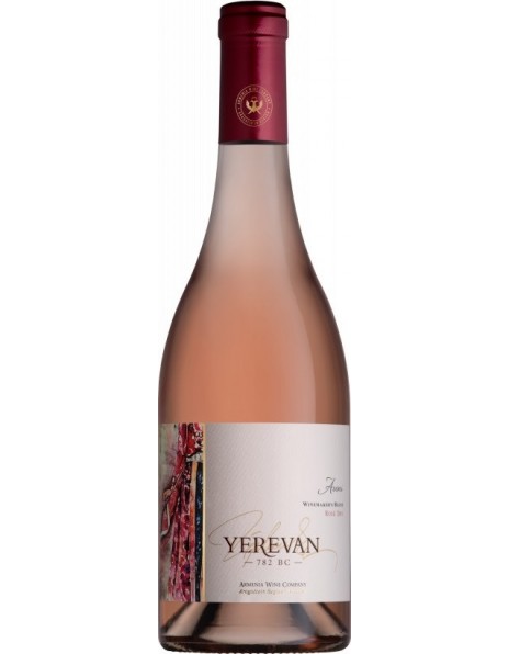 Вино Armenia Wine, "Yerevan 782 VC" Areni Rose Dry