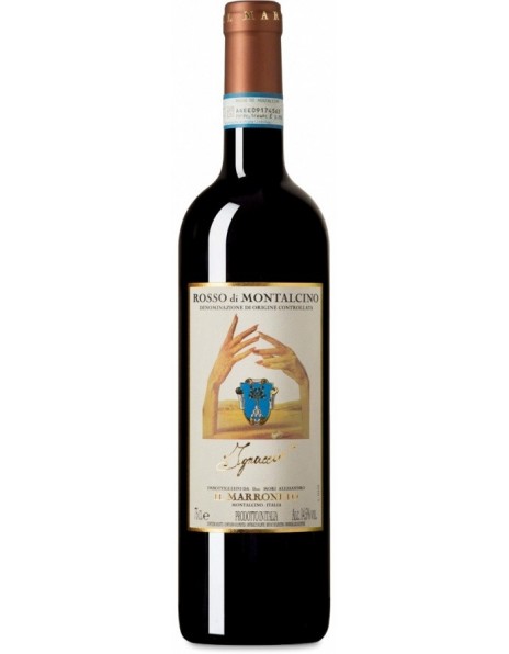 Вино Il Marroneto, "Ignaccio", Rosso di Montalcino DOC, 2015