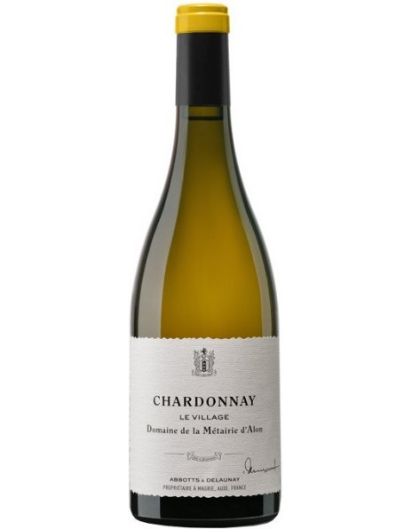Вино Domaine de la Metairie d'Alon, Chardonnay "Le Village", Pays d'Oc IGP