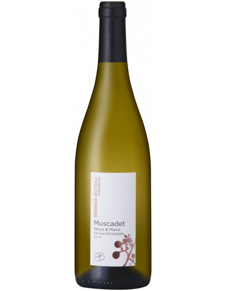 Вино Bonnet-Huteau, "Les Gautronnieres" Muscadet Sevre et Maine sur Lie AOC